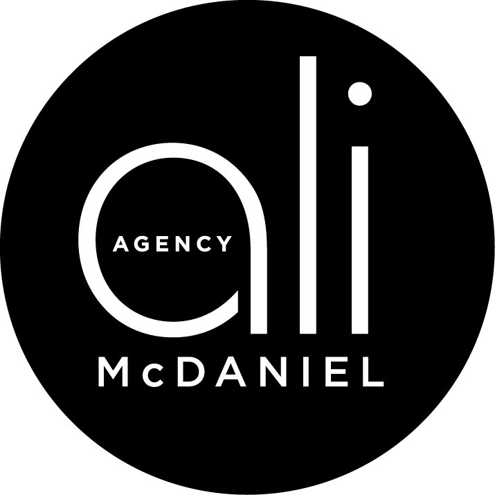 Ali McDaniel Agency logo
