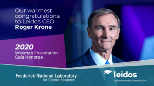 Roger A. Krone of Leidos Honored by the SWCRF